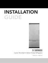 Viking Range FDBB5363E Installation guide