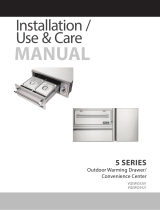 Viking Range 5 Series VGC User manual