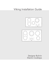 Viking DIPR160R Installation guide