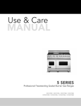 Viking Range VGCC548 User guide