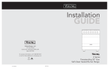 Viking Range RVGR33025BSS Installation guide