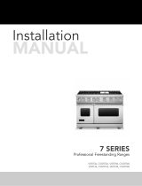 Viking Range VDR7488BBK Installation guide