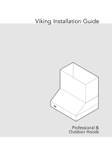 Viking Range VCWH3048 Installation guide