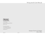 Viking Range DDWB301CRSS User guide