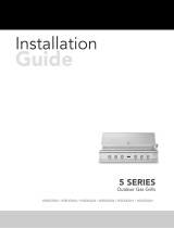 Viking Range VGBQ53024 Installation guide