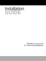 Viking VGR74828BSS Installation guide