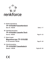 Renkforce TP-1010USB Owner's manual