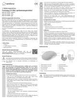 Renkforce Radio Antibacterial mouse IR Splashproof Owner's manual