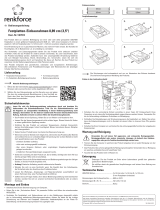 Renkforce AK-HDA-03M1B Owner's manual