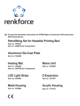 Renkforce RF 500 LED light strips. Owner's manual