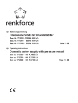 Renkforce RF-3425182 Owner's manual