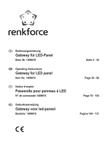 Renkforce 1408618 Owner's manual