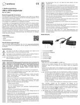 Renkforce Hard drives Adapter [1x USB 2.0 connector A - 1x SATA plug 22-pin] 30.00 cm Owner's manual