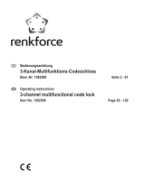 Renkforce 1582598 Owner's manual