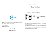 C4Line C4L6400-TWP Owner's manual