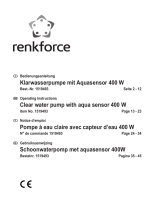 Renkforce 1519493 Owner's manual