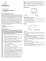 Renkforce E1003R Owner's manual