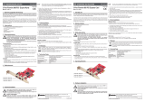 Renkforce 3 ports FireWire 800 controller card PCIe Owner's manual