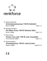 Renkforce 1100 Owner's manual