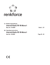 Renkforce RF-IR-MONO1 Owner's manual
