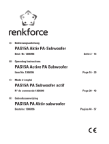 Renkforce PAS15A Owner's manual