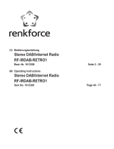 Renkforce RF-IRDAB-RETRO1 Owner's manual