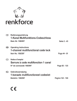 Renkforce 1582597 Owner's manual