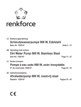 Renkforce 1529147 Owner's manual