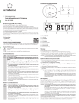 Renkforce HD-WRCL135 Owner's manual