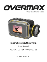Overmax Activecam 3.1 Owner's manual