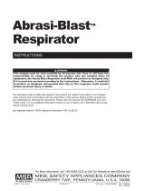 Advantage Supplied Air Respirator Owner's manual