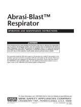 Abrasi-Blast Supplied Air Respirator Owner's manual