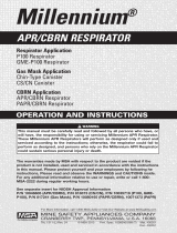 Millennium Enterprises CBRN and Riot Control Gas Masks Owner's manual