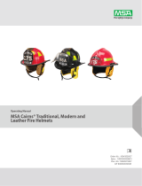 Cairns 880 Traditional Thermoplastic Fire Helmet User manual