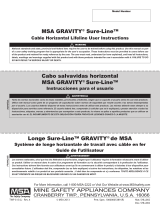 Dyna-Line Gravity® Temporary Horizontal Lifelines Owner's manual