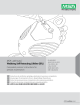 Latchways Standard Self-Retracting Lanyards Operating instructions