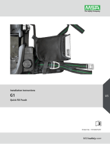 MSA G1 G1 SCBA Owner's manual