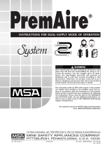PremAire Supplied Air Respirator System Owner's manual