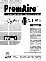 PremAire Supplied Air Respirator System Owner's manual