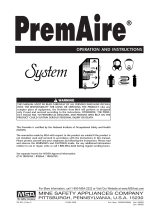 PremAire Supplied Air Respirator System Owner's manual