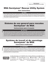 MSA Suretyman Owner's manual