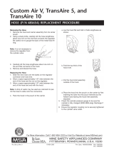 TransAire 5 and 10 Escape Respirator Owner's manual