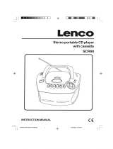Lenco SCR-90 S Owner's manual