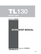 Takeuchi TL130 Workshop Manual