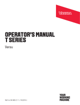 Valtra T series Versu User manual