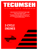 Tecumseh HSK600 Technician's Handbook