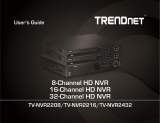 Trendnet TV-NVR2216 User guide