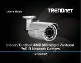 Trendnet TV-IP344PI User guide