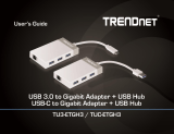 Trendnet TU3-ETGH3 User guide