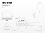 Trendnet TU3-ETGH3 Installation guide